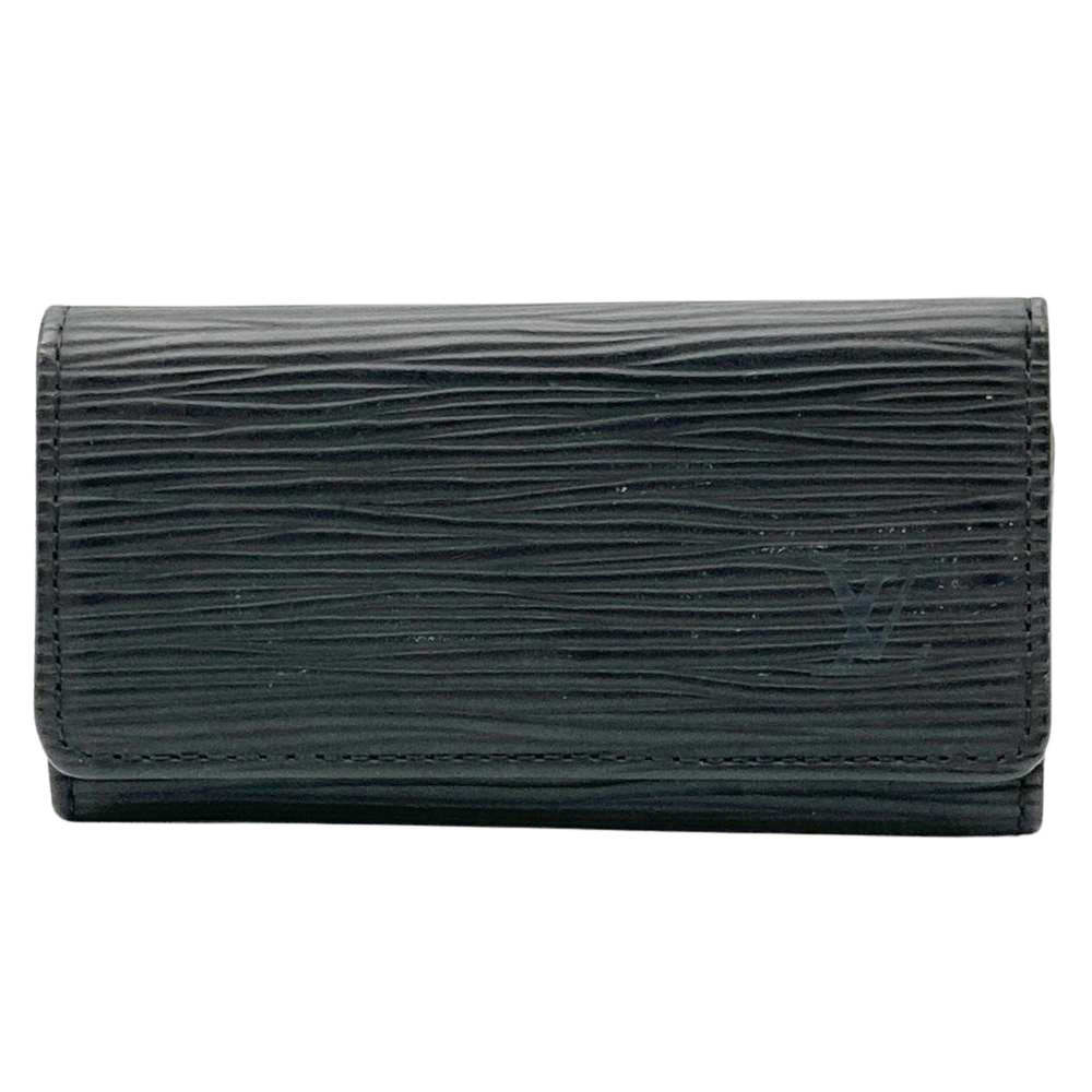 Louis Vuitton Multicles 4 Key Case M63822 Noir CA0023 Women's